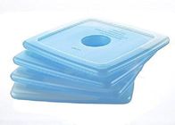 Stackable Design Transporting Baby Food Slim LunchIce Gel Packs With 4 Ice  Packs