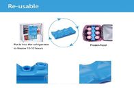 Cool Coolers Ice Packs for Lunch Boxes ,Reusable Lunch Ice Packs for Coolers