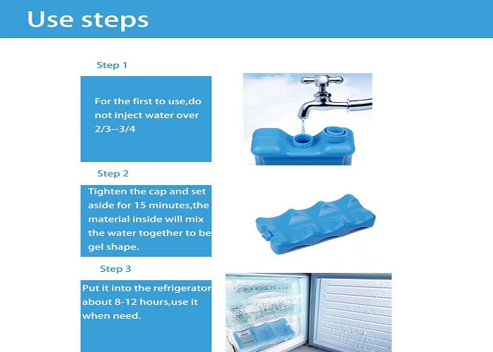 Cool Coolers Ice Packs for Lunch Boxes ,Reusable Lunch Ice Packs for