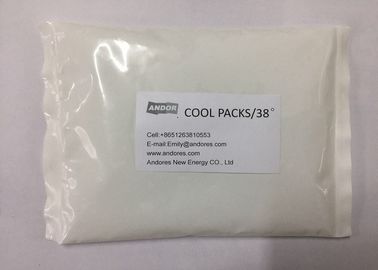 Organic PCM Engineered To Cold Gel Packs And Thaw At  +100°F / +38°C