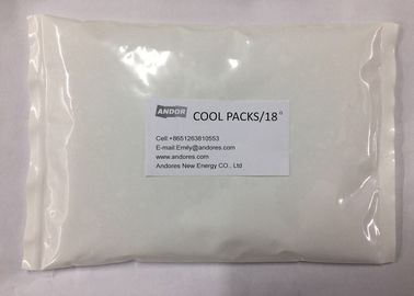 ICE Packs CASES Engineered to freeze and thaw at  +65°F / +18°C