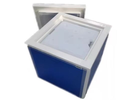 Recyclable Expanded Polypropylene Foam Cold Chain Box For Shipping Breast Milk Biotechnology